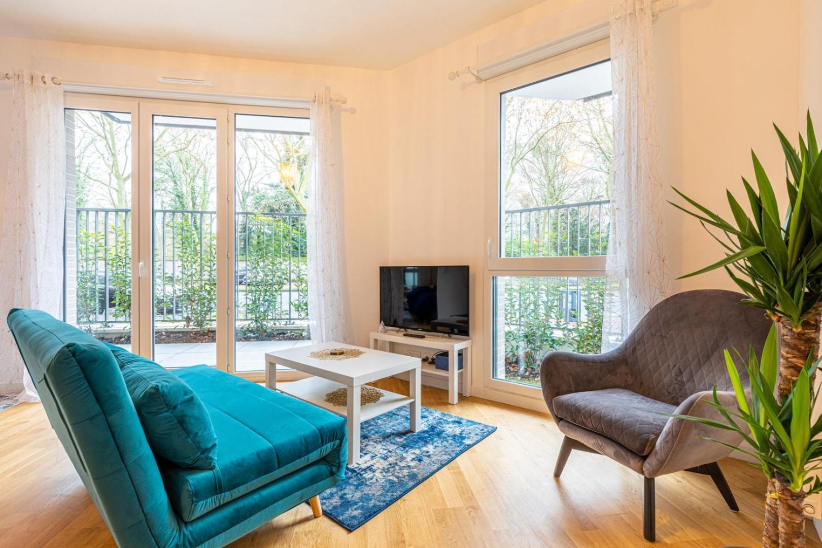 Guestready - Wonderful Getaway At Champeval Apartment Creteil Bagian luar foto